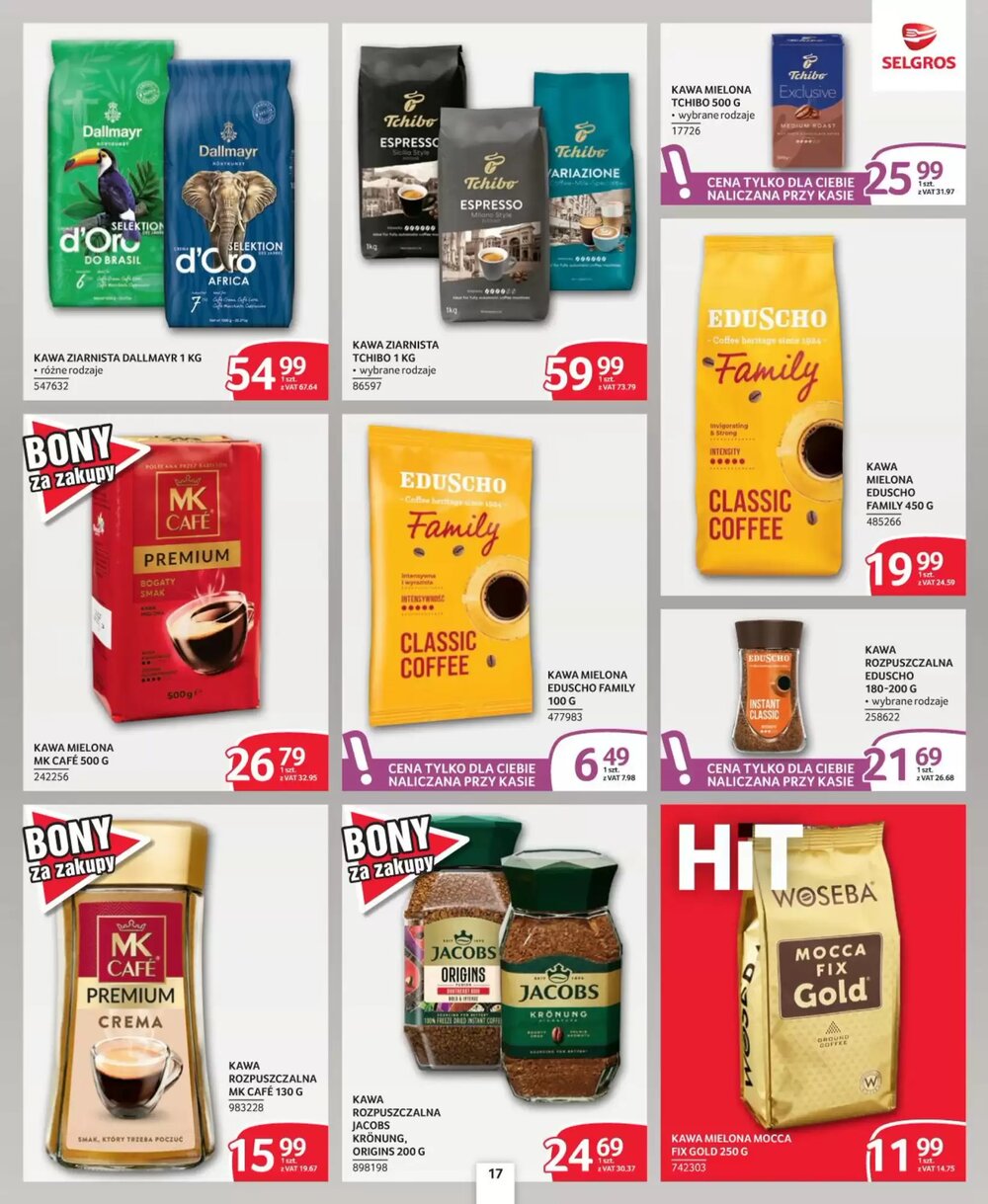 Gazetka promocyjna Selgros  ważna od 08.01.2026 - Strona 17.