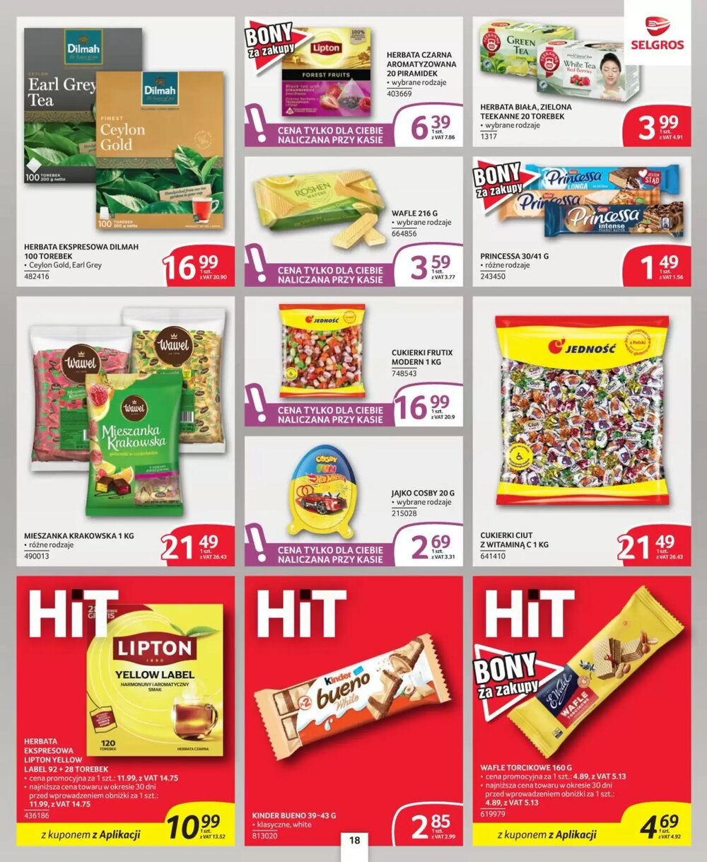 Gazetka promocyjna Selgros  ważna od 08.01.2026 - Strona 18.