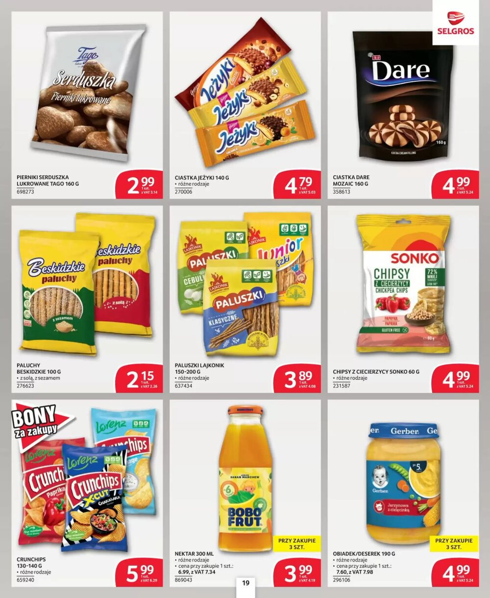 Gazetka promocyjna Selgros  ważna od 08.01.2026 - Strona 19.