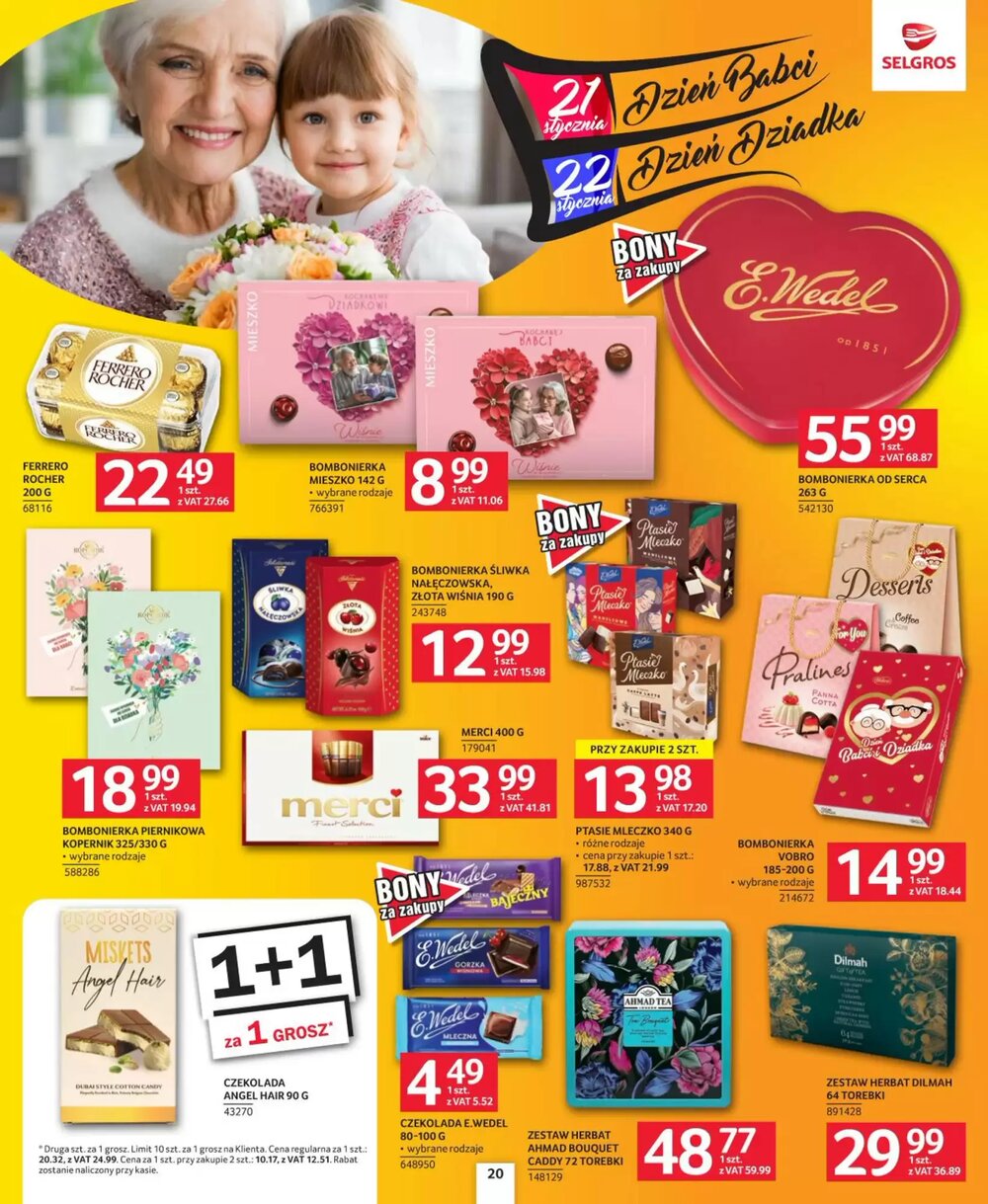 Gazetka promocyjna Selgros  ważna od 08.01.2026 - Strona 20.