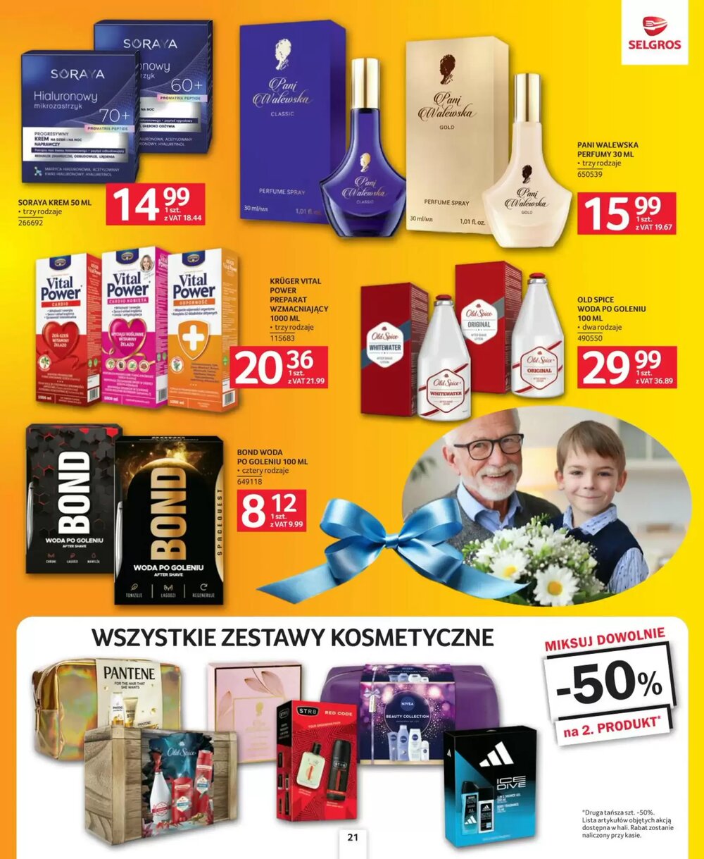 Gazetka promocyjna Selgros  ważna od 08.01.2026 - Strona 21.