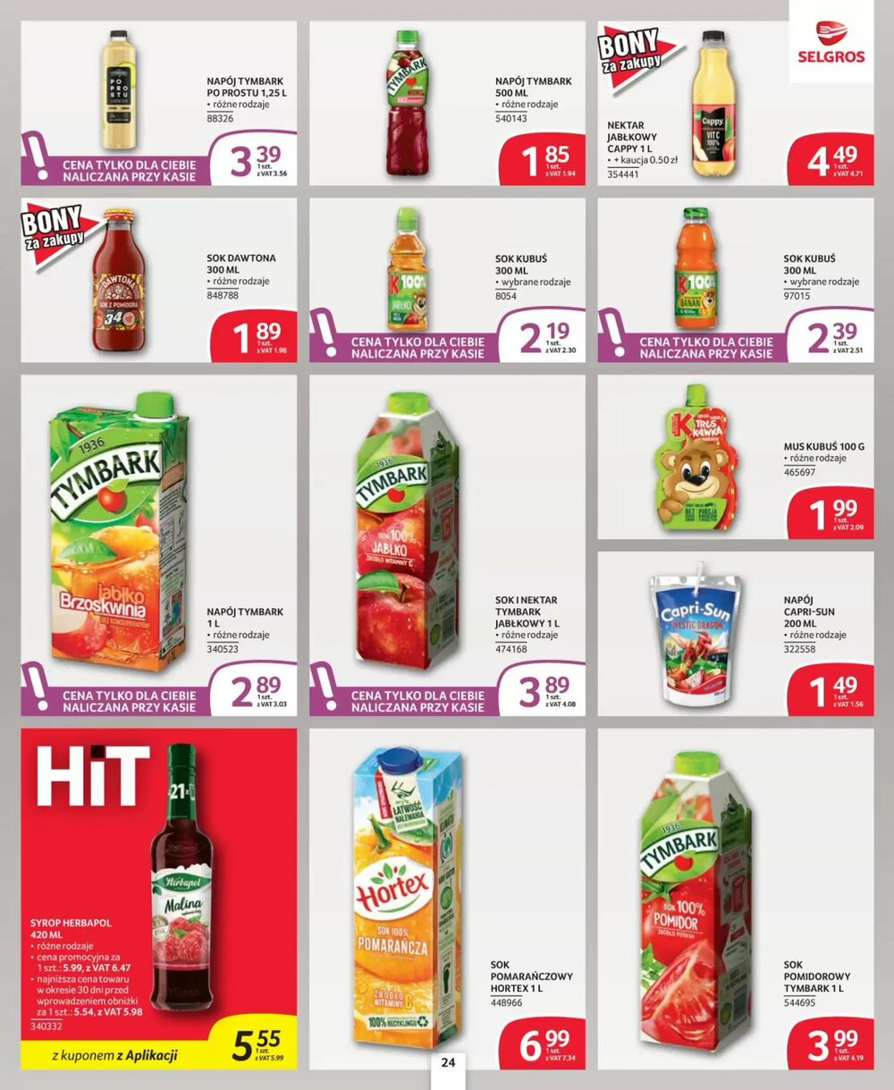 Gazetka promocyjna Selgros  ważna od 08.01.2026 - Strona 24.