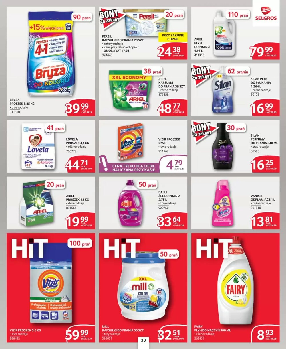 Gazetka promocyjna Selgros  ważna od 08.01.2026 - Strona 26.