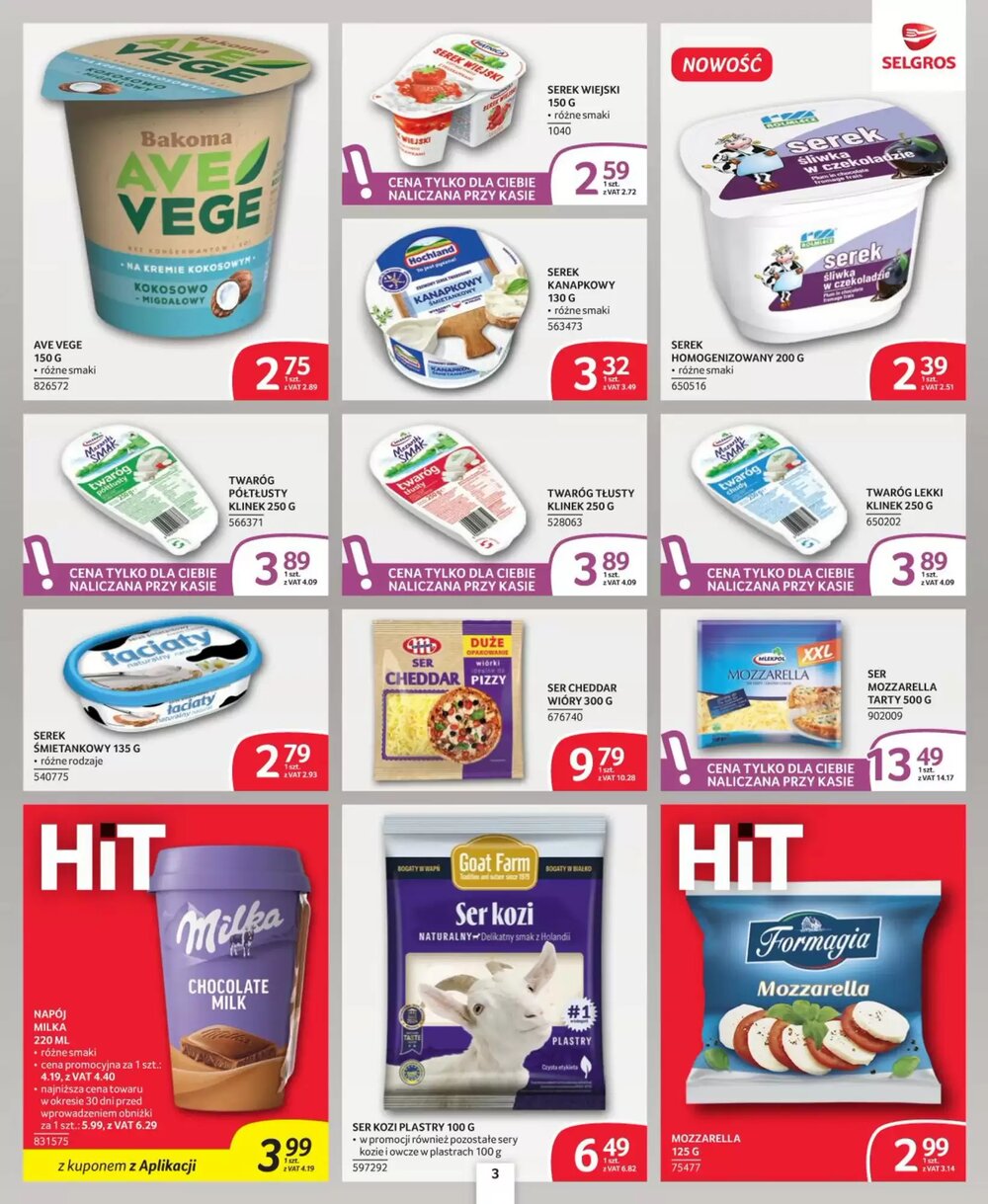Gazetka promocyjna Selgros  ważna od 08.01.2026 - Strona 3.