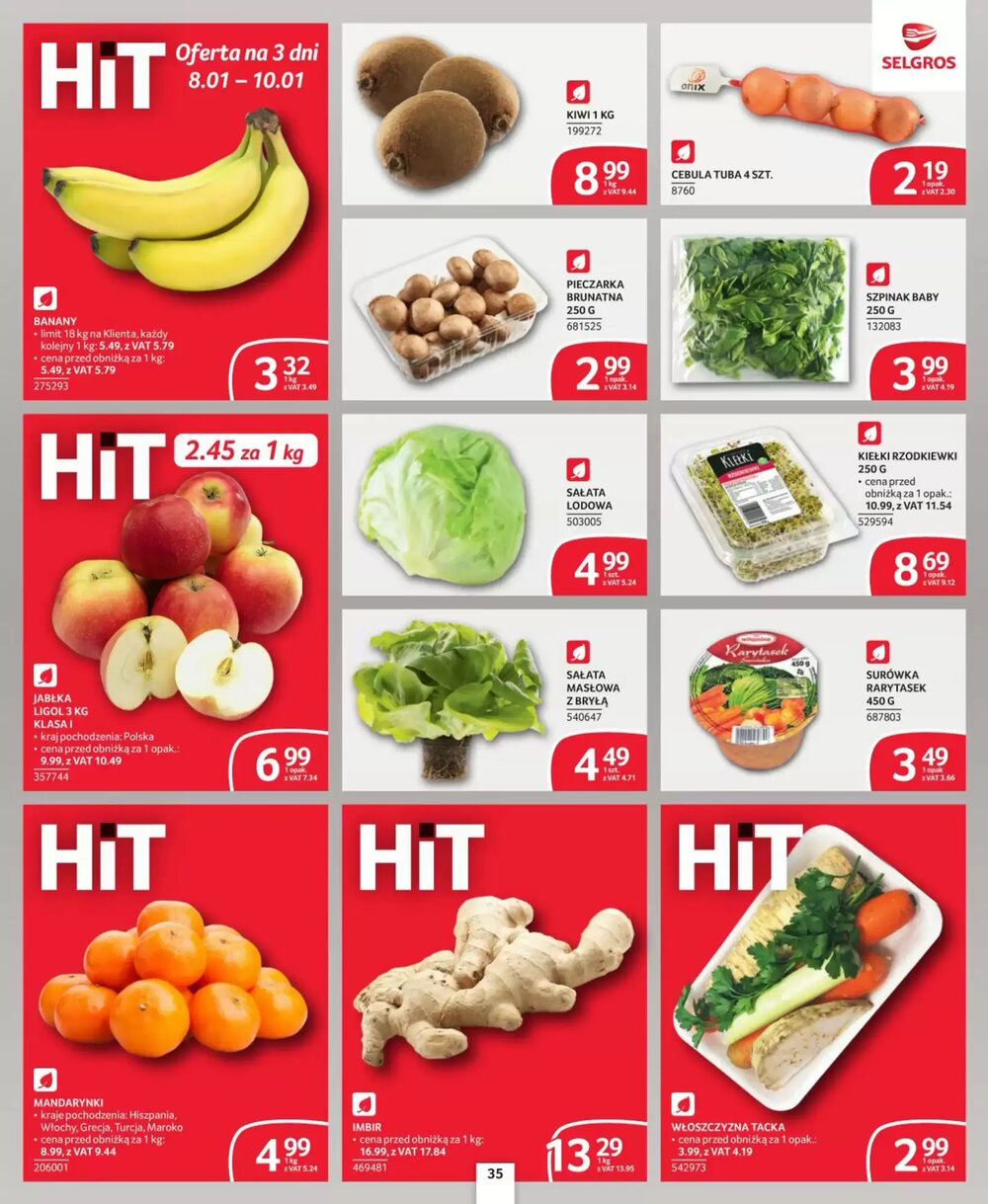 Gazetka promocyjna Selgros  ważna od 08.01.2026 - Strona 31.