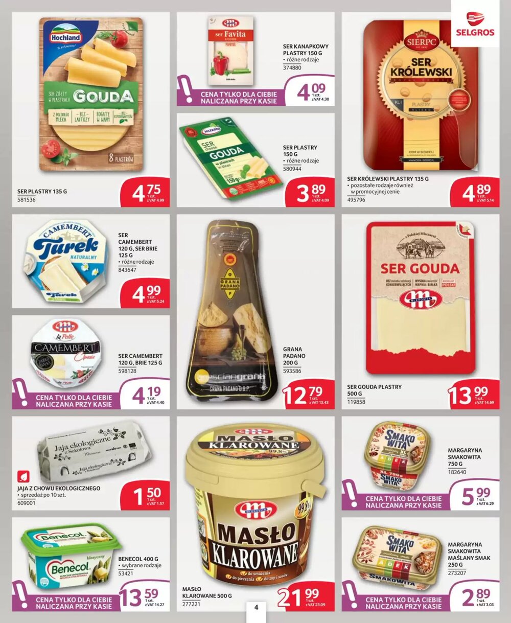 Gazetka promocyjna Selgros  ważna od 08.01.2026 - Strona 4.