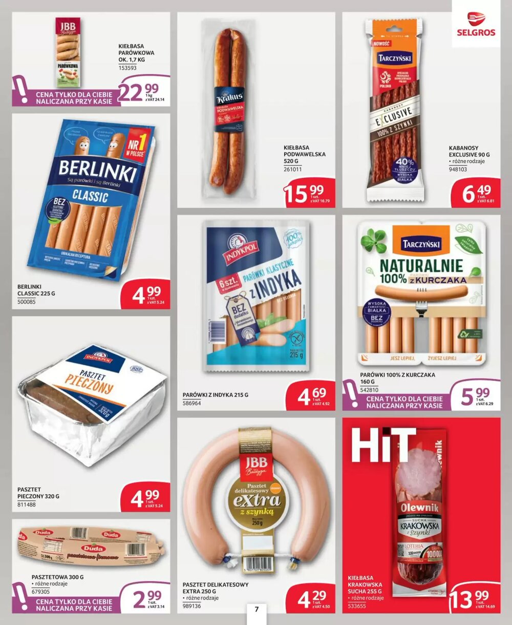 Gazetka promocyjna Selgros  ważna od 08.01.2026 - Strona 7.