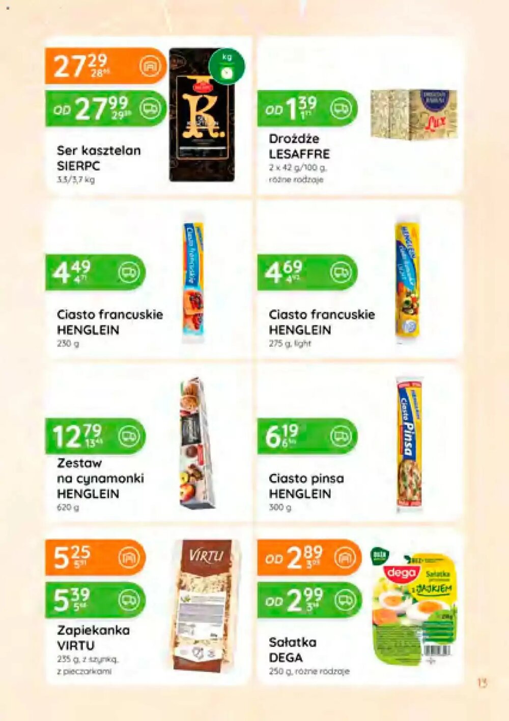 Gazetka promocyjna Eurocash  ważna od 08.01.2026 - Strona 13.