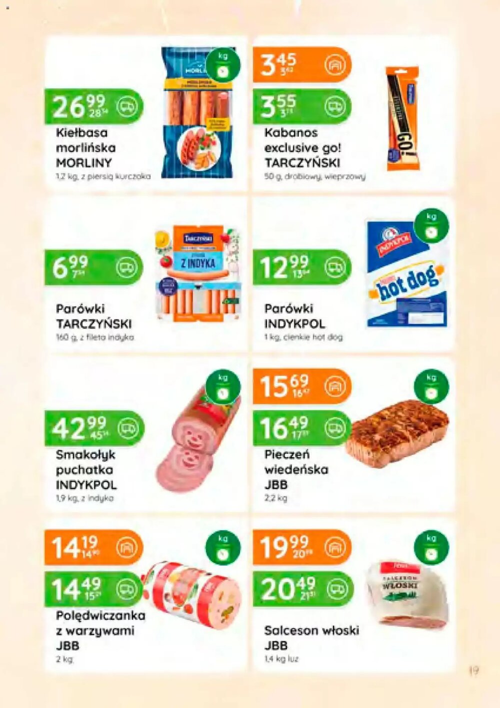 Gazetka promocyjna Eurocash  ważna od 08.01.2026 - Strona 19.