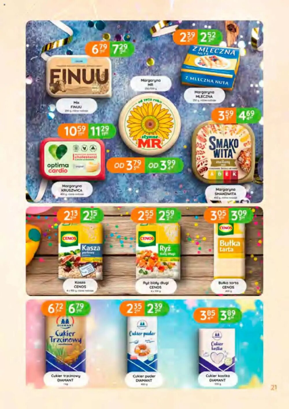 Gazetka promocyjna Eurocash  ważna od 08.01.2026 - Strona 21.