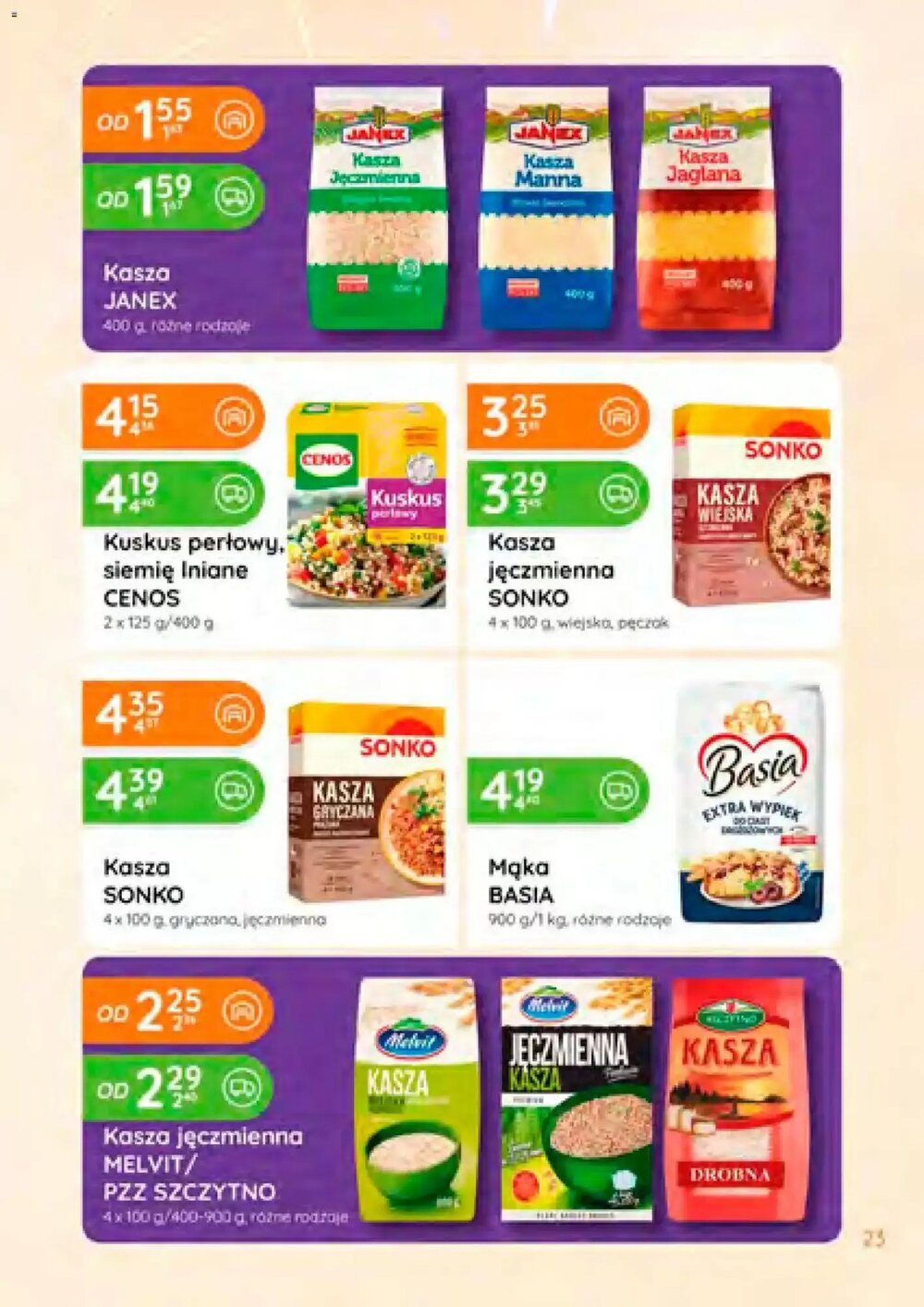 Gazetka promocyjna Eurocash  ważna od 08.01.2026 - Strona 23.