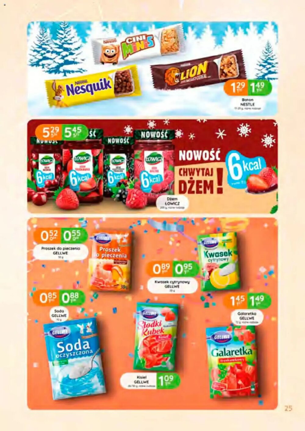 Gazetka promocyjna Eurocash  ważna od 08.01.2026 - Strona 25.