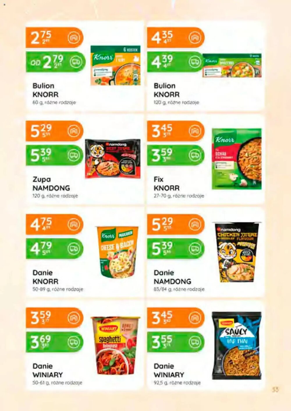 Gazetka promocyjna Eurocash  ważna od 08.01.2026 - Strona 33.