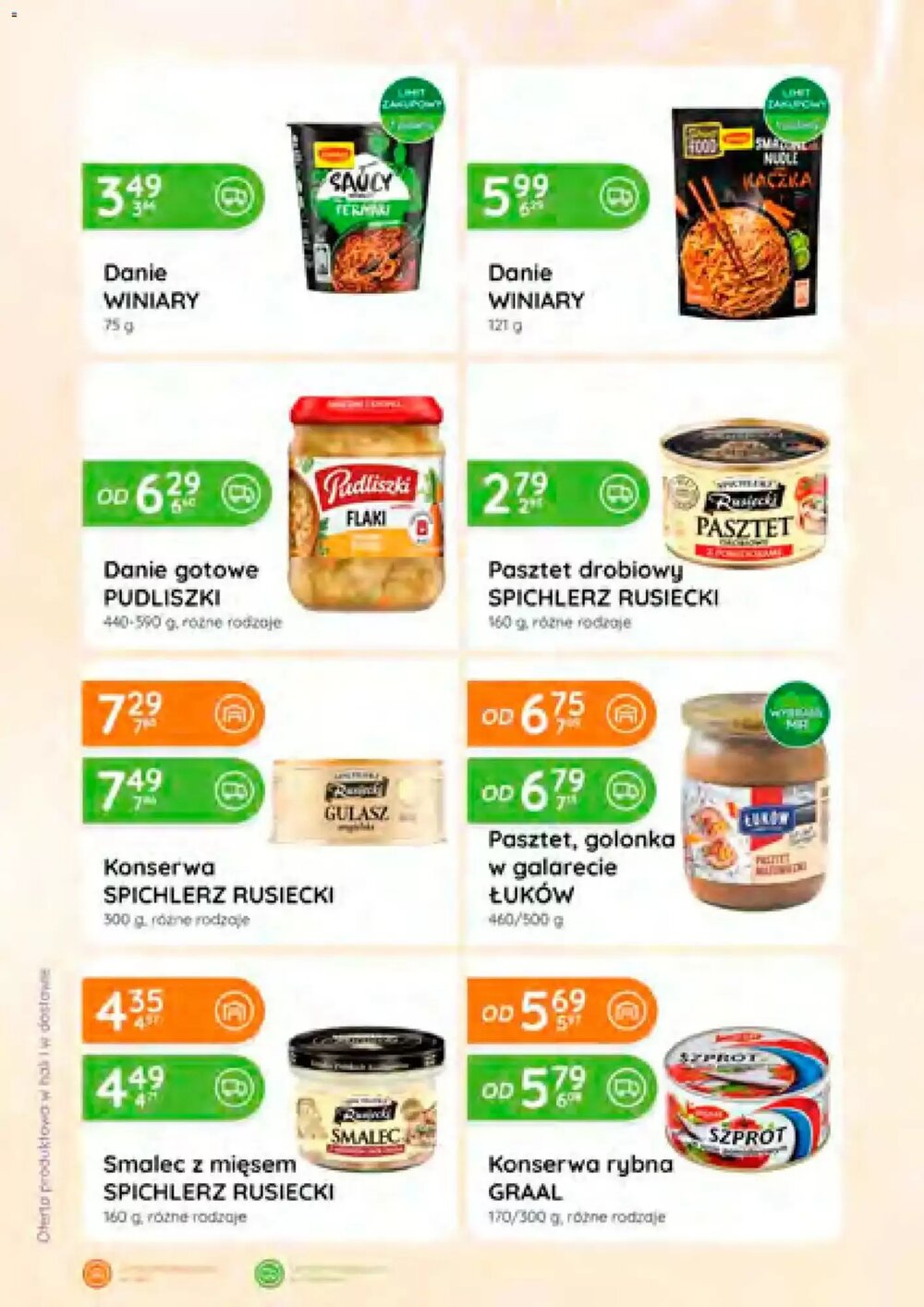 Gazetka promocyjna Eurocash  ważna od 08.01.2026 - Strona 34.