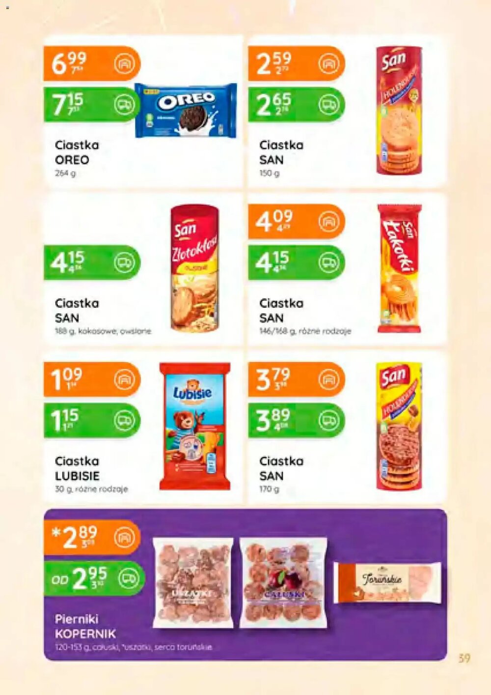 Gazetka promocyjna Eurocash  ważna od 08.01.2026 - Strona 39.