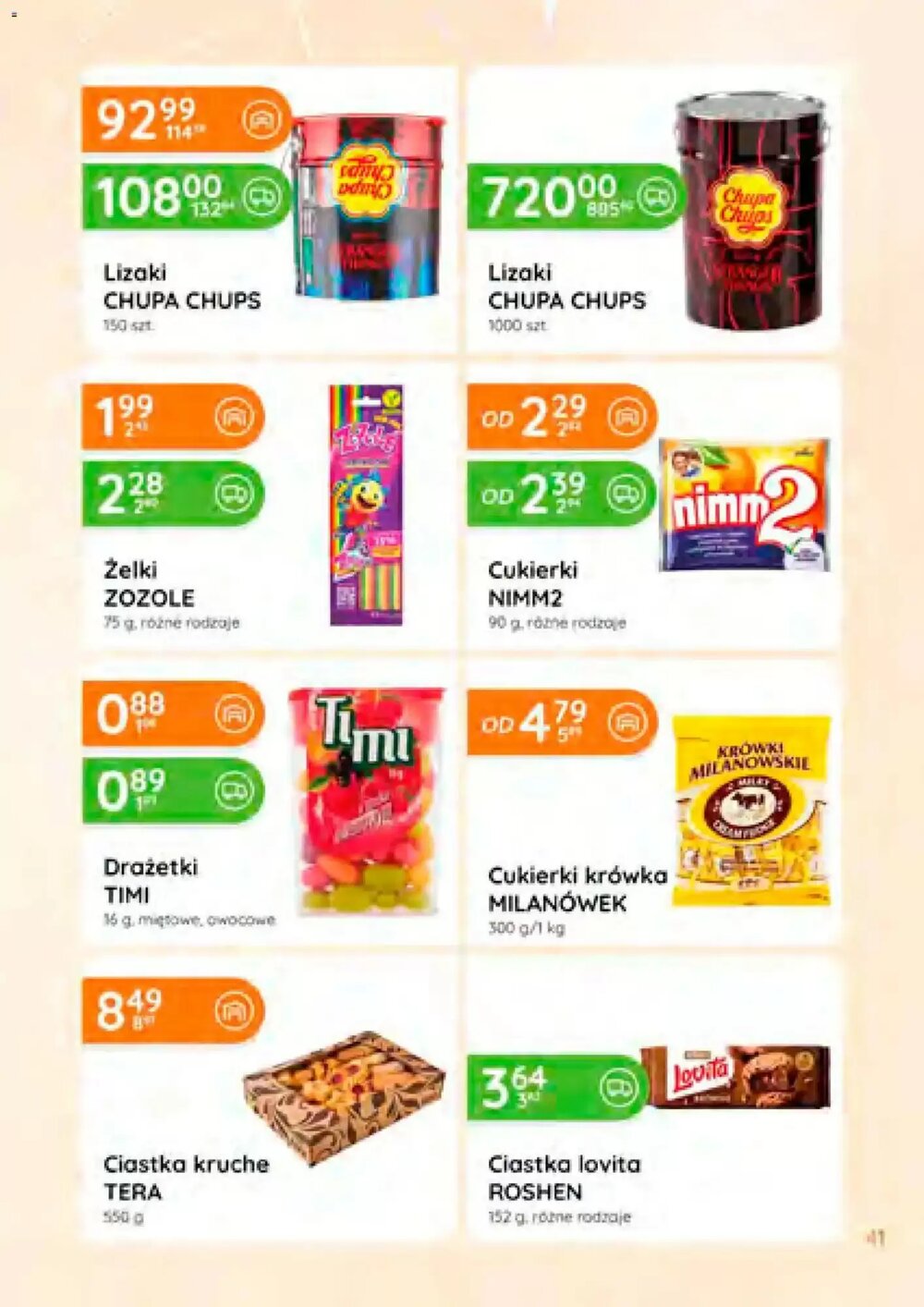 Gazetka promocyjna Eurocash  ważna od 08.01.2026 - Strona 41.