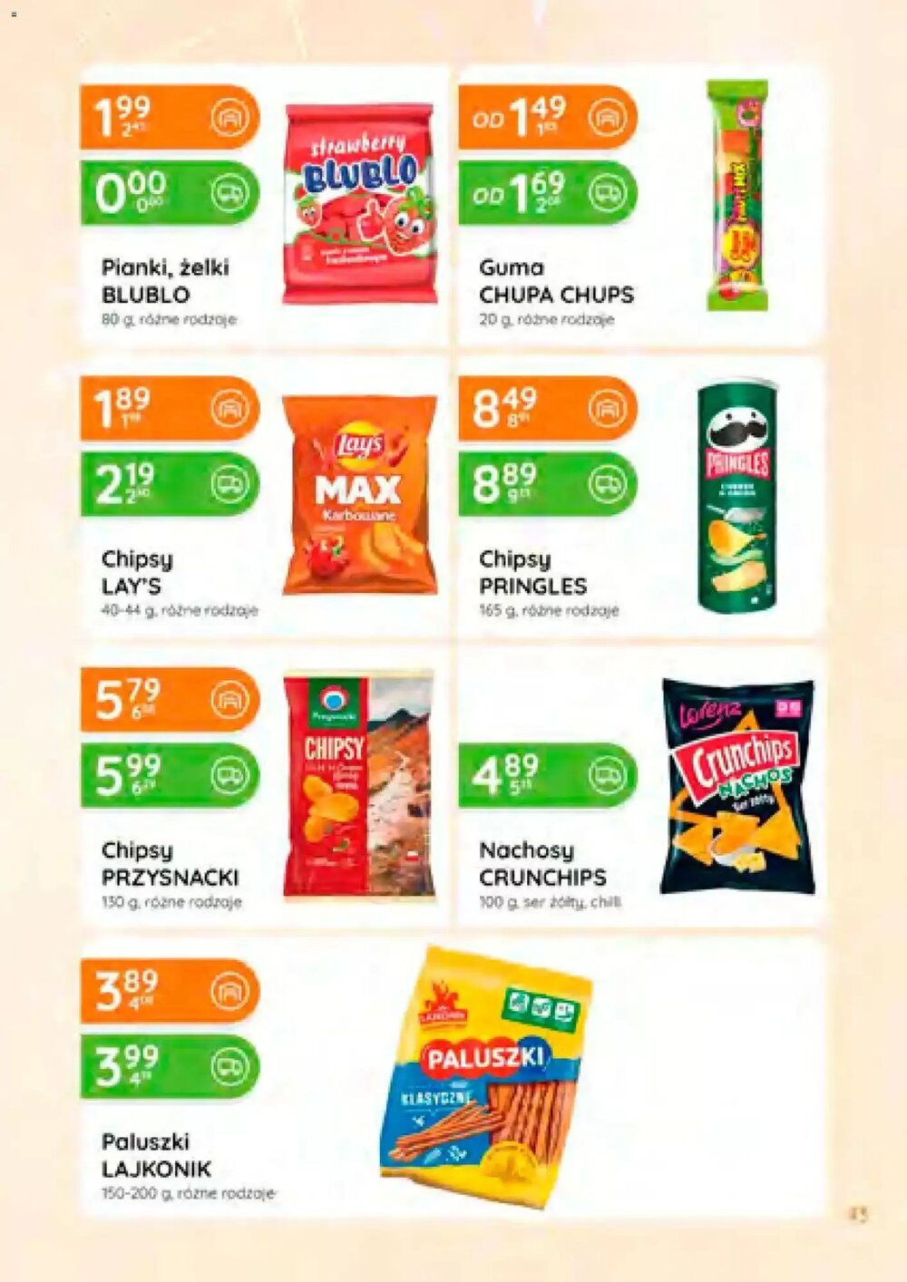 Gazetka promocyjna Eurocash  ważna od 08.01.2026 - Strona 43.