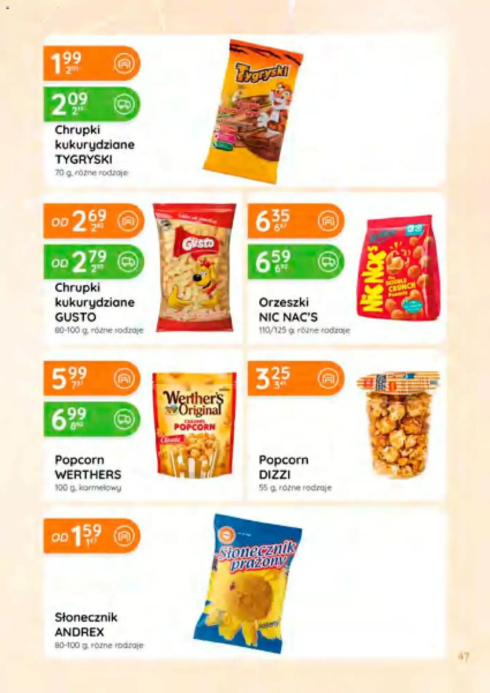 Gazetka promocyjna Eurocash  ważna od 08.01.2026 - Strona 47.