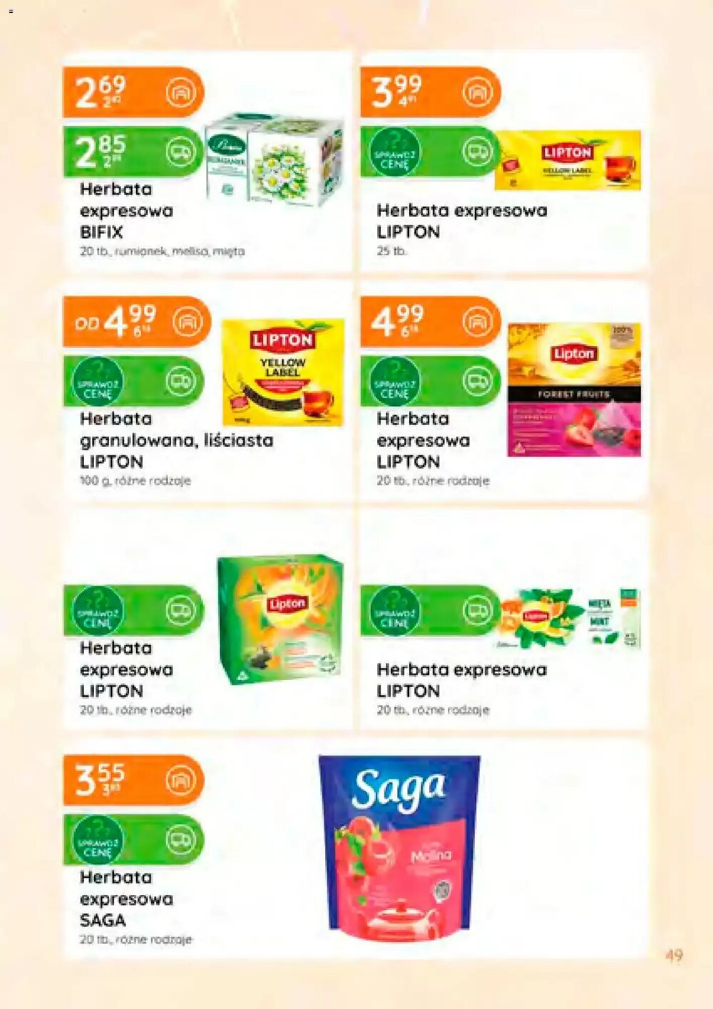 Gazetka promocyjna Eurocash  ważna od 08.01.2026 - Strona 49.