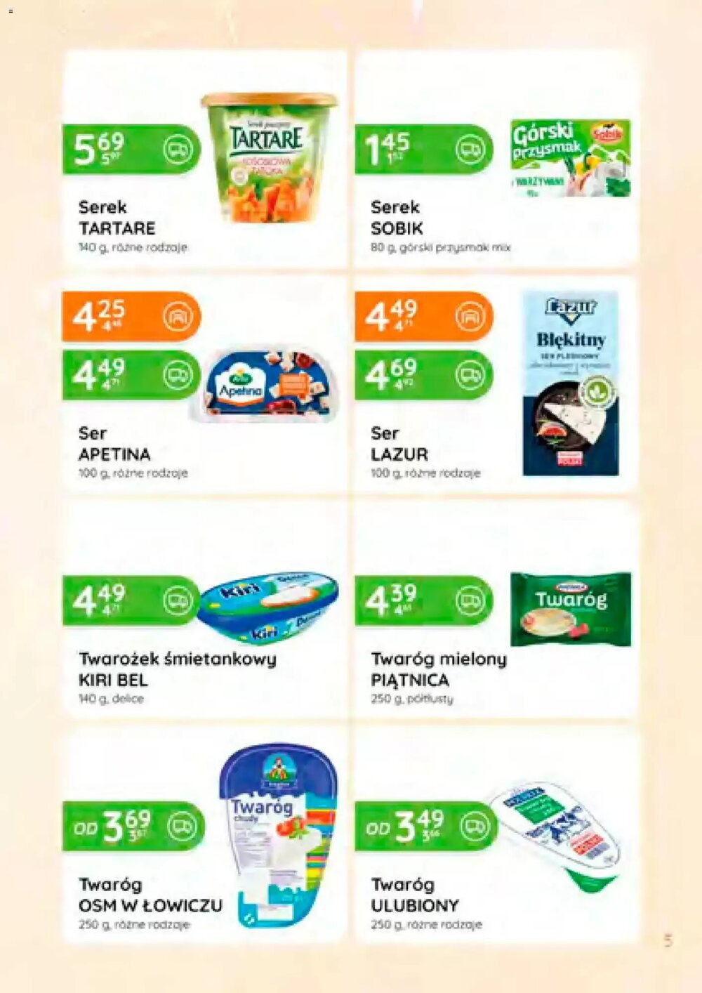 Gazetka promocyjna Eurocash  ważna od 08.01.2026 - Strona 5.