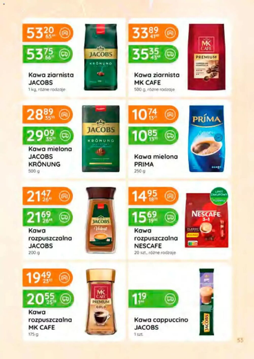 Gazetka promocyjna Eurocash  ważna od 08.01.2026 - Strona 53.