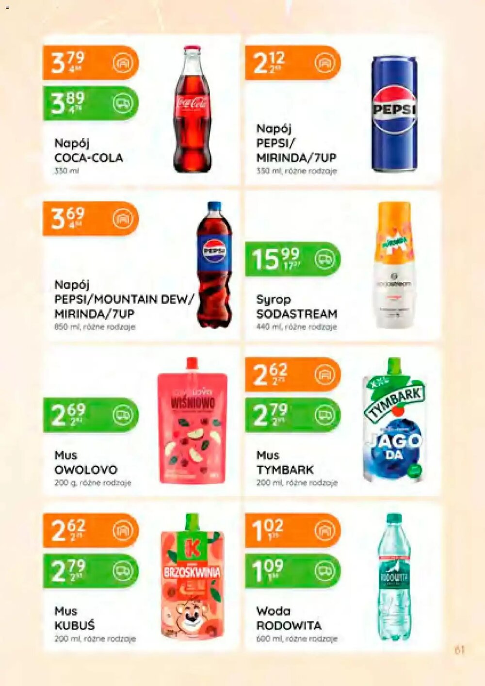 Gazetka promocyjna Eurocash  ważna od 08.01.2026 - Strona 61.