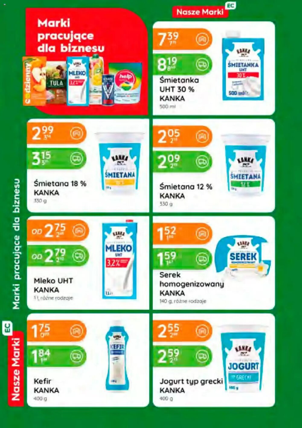 Gazetka promocyjna Eurocash  ważna od 08.01.2026 - Strona 64.