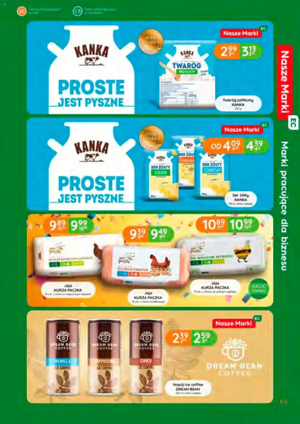 Gazetka promocyjna Eurocash  ważna od 08.01.2026 - Strona 65.