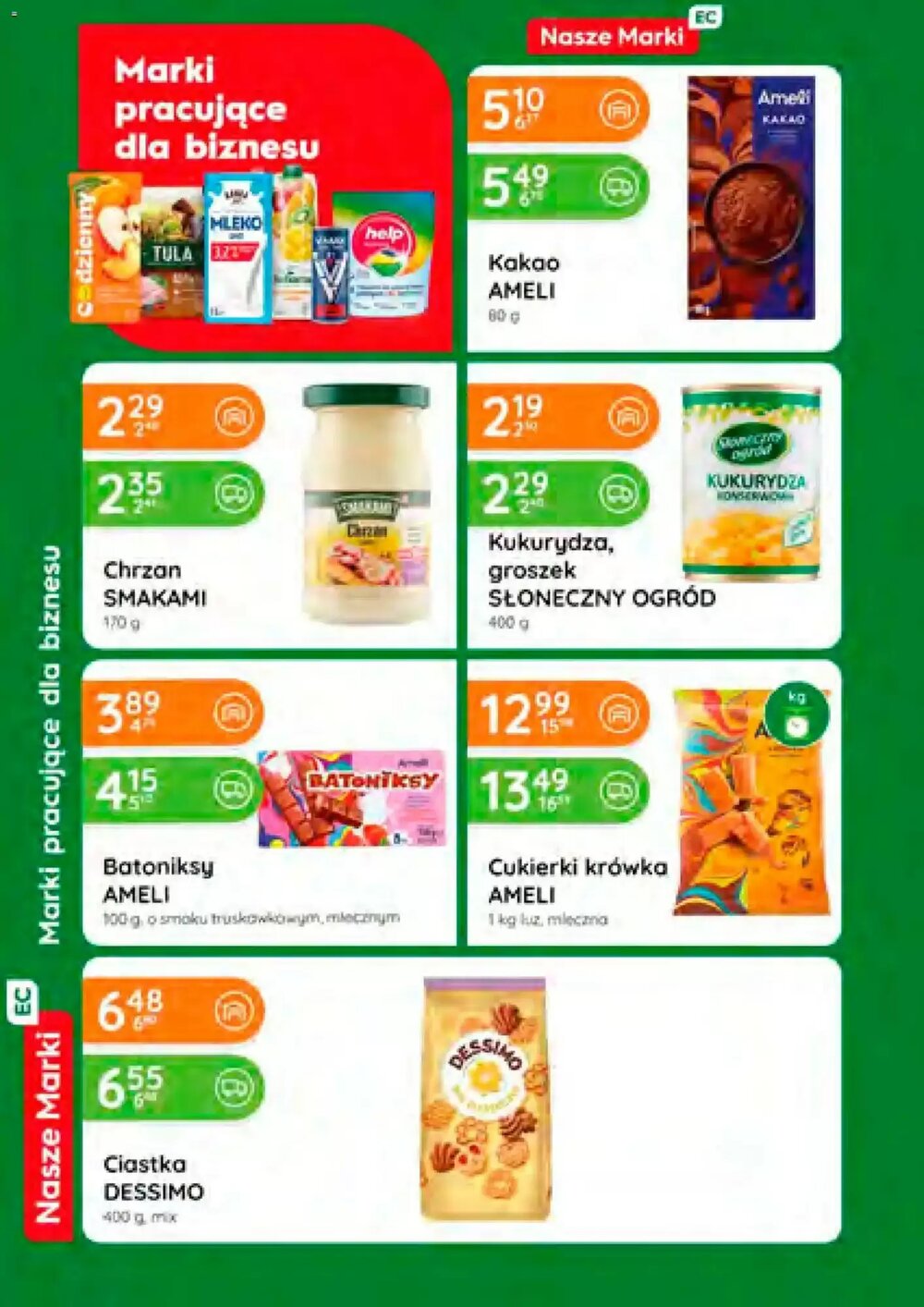 Gazetka promocyjna Eurocash  ważna od 08.01.2026 - Strona 68.