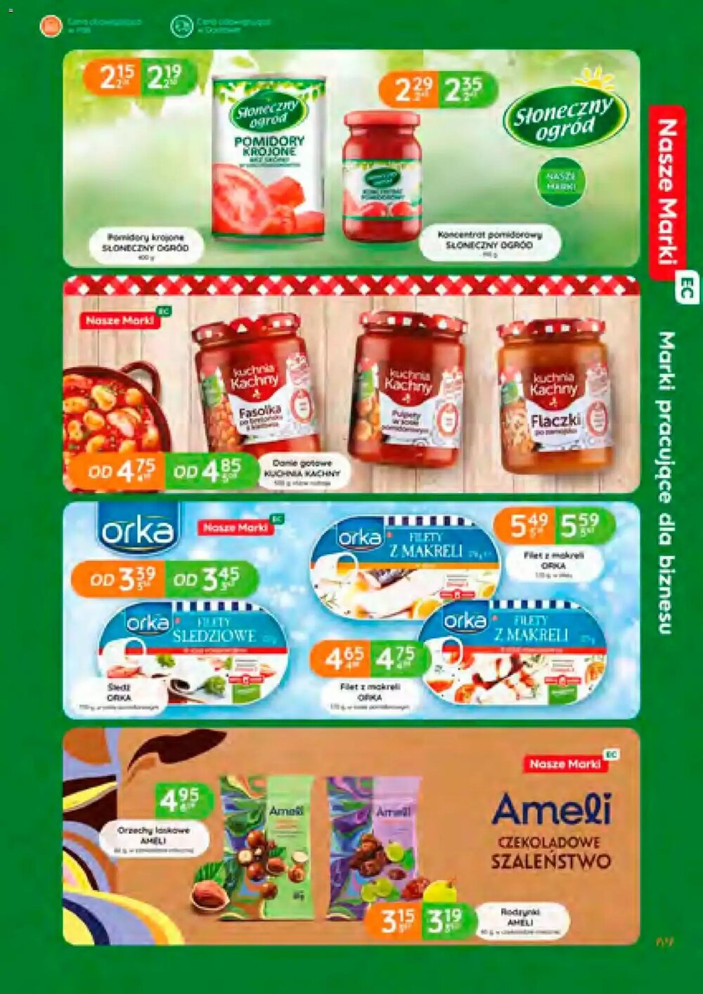 Gazetka promocyjna Eurocash  ważna od 08.01.2026 - Strona 69.