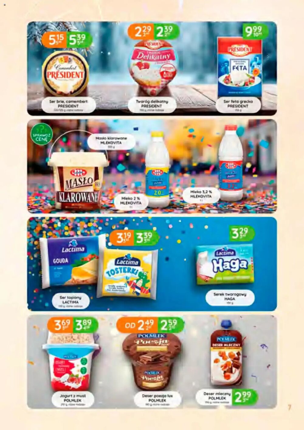 Gazetka promocyjna Eurocash  ważna od 08.01.2026 - Strona 7.