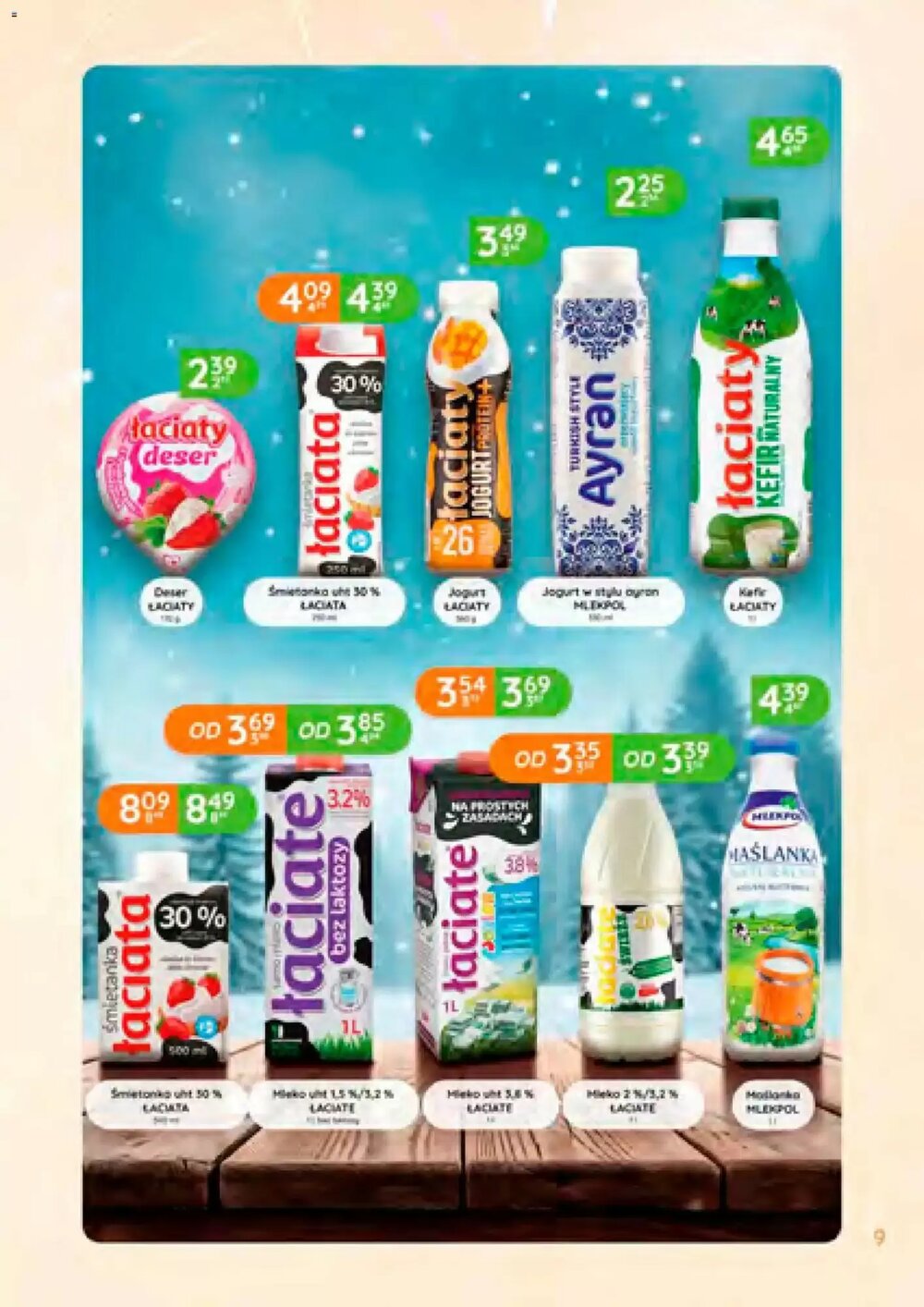 Gazetka promocyjna Eurocash  ważna od 08.01.2026 - Strona 9.