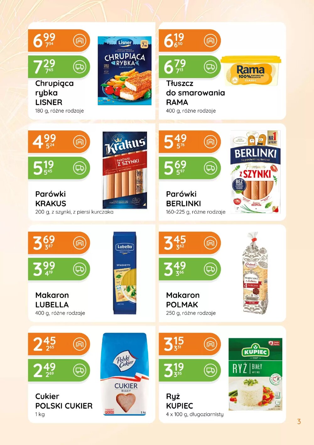 Gazetka promocyjna Eurocash  ważna od 08.01.2026 - Strona 3.