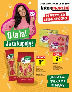 Gazetka promocyjna Intermarche  ważna od 08.01.2026 - Strona 1.