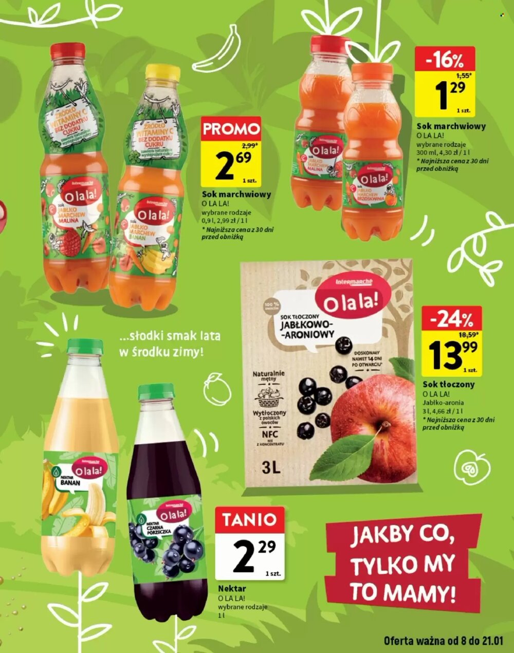 Gazetka promocyjna Intermarche  ważna od 08.01.2026 - Strona 7.