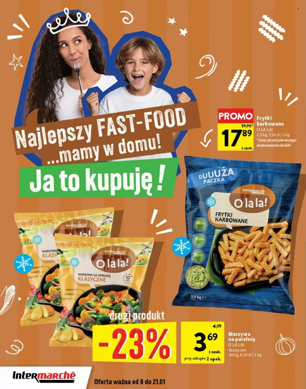 Gazetka promocyjna Intermarche  ważna od 08.01.2026 - Strona 8.