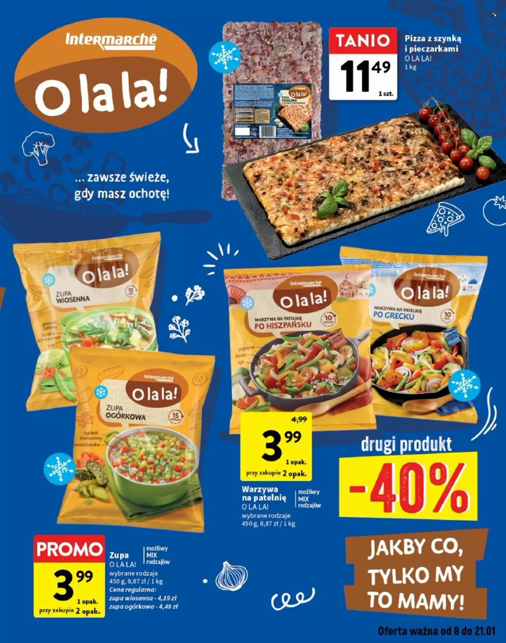 Gazetka promocyjna Intermarche  ważna od 08.01.2026 - Strona 9.