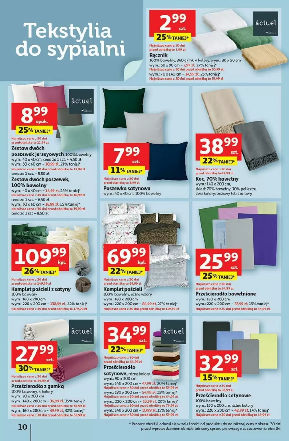 Gazetka promocyjna Auchan  ważna od 08.01.2026 - Strona 10.