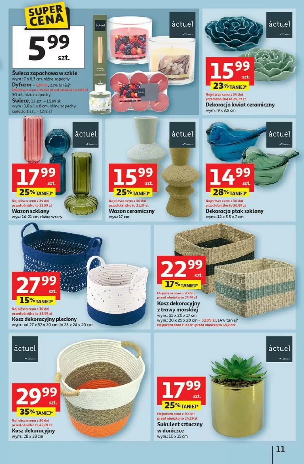 Gazetka promocyjna Auchan  ważna od 08.01.2026 - Strona 11.