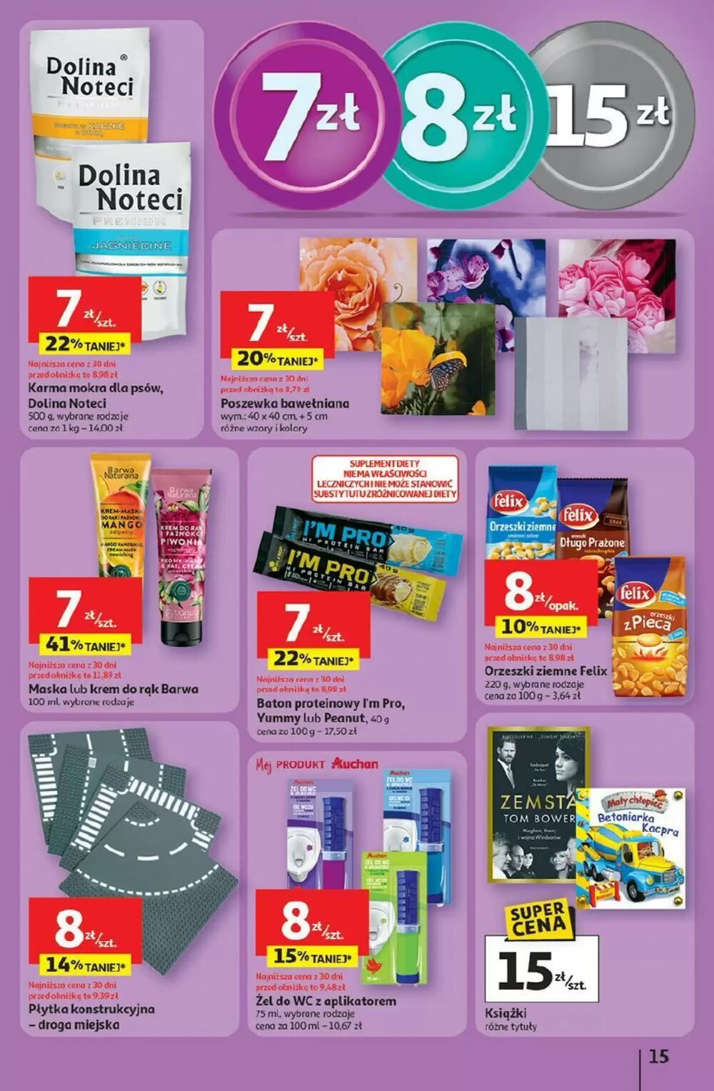 Gazetka promocyjna Auchan  ważna od 08.01.2026 - Strona 15.