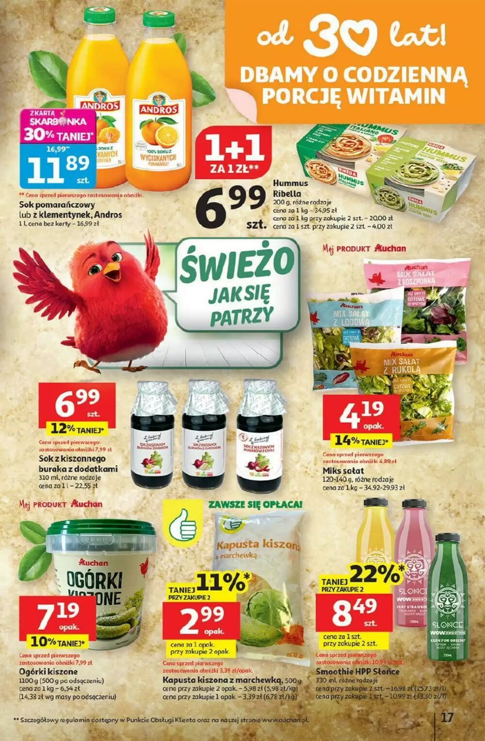 Gazetka promocyjna Auchan  ważna od 08.01.2026 - Strona 17.