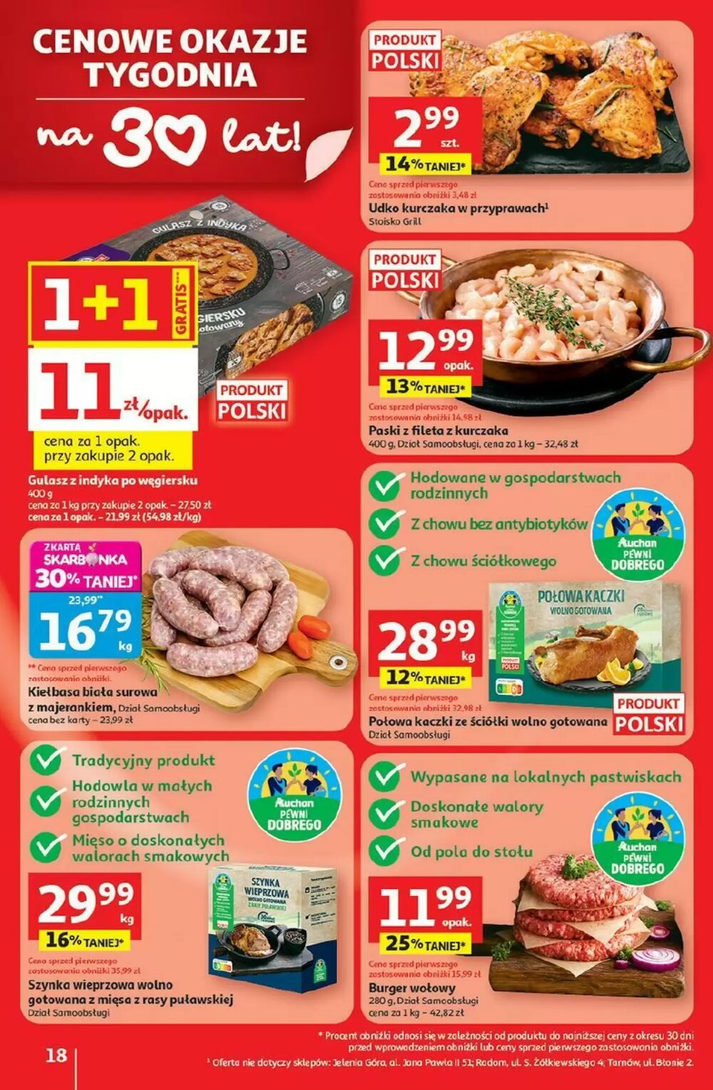Gazetka promocyjna Auchan  ważna od 08.01.2026 - Strona 18.