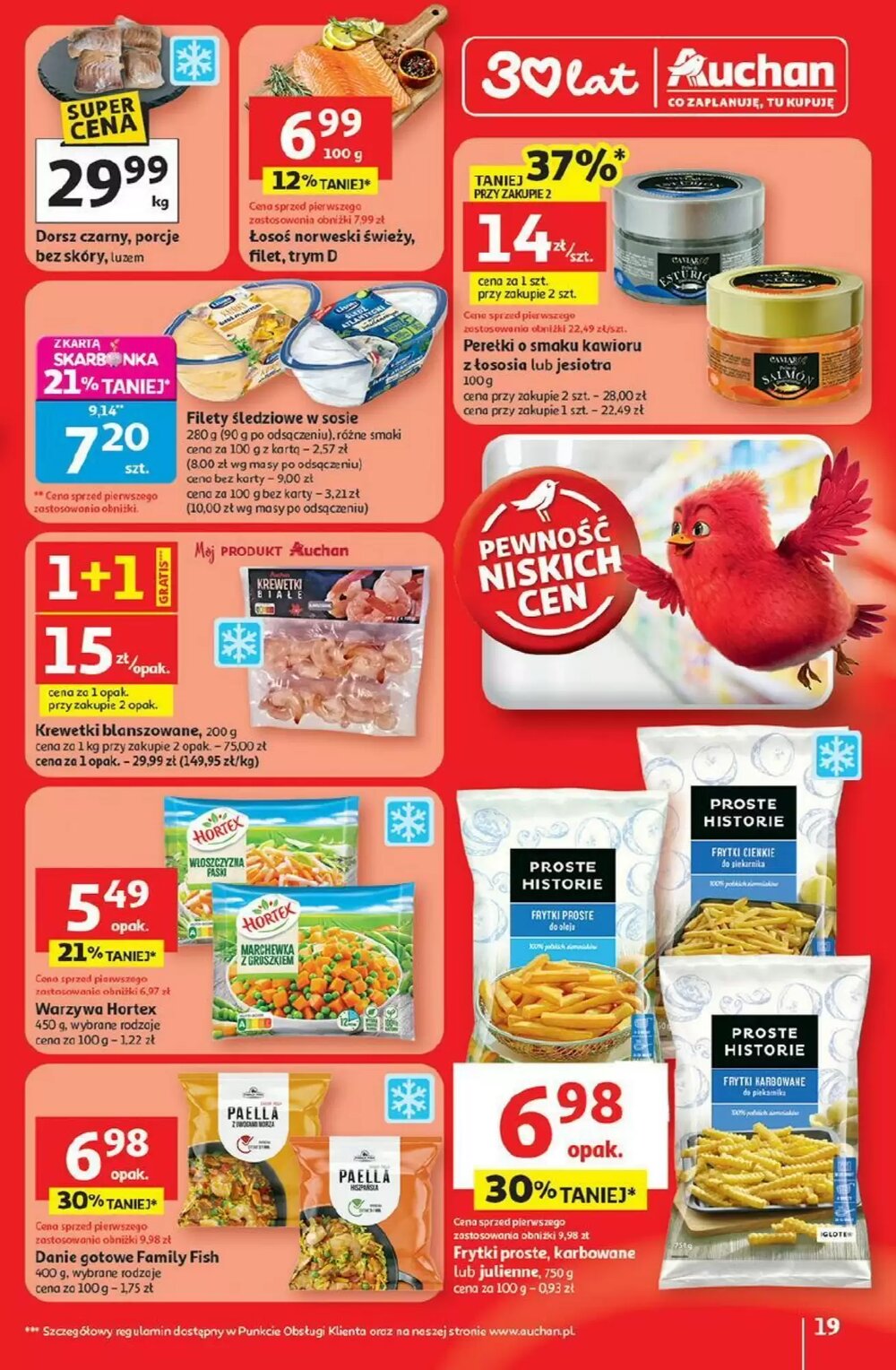 Gazetka promocyjna Auchan  ważna od 08.01.2026 - Strona 19.