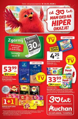 Gazetka promocyjna Auchan  ważna od 08.01.2026 - Strona 1.