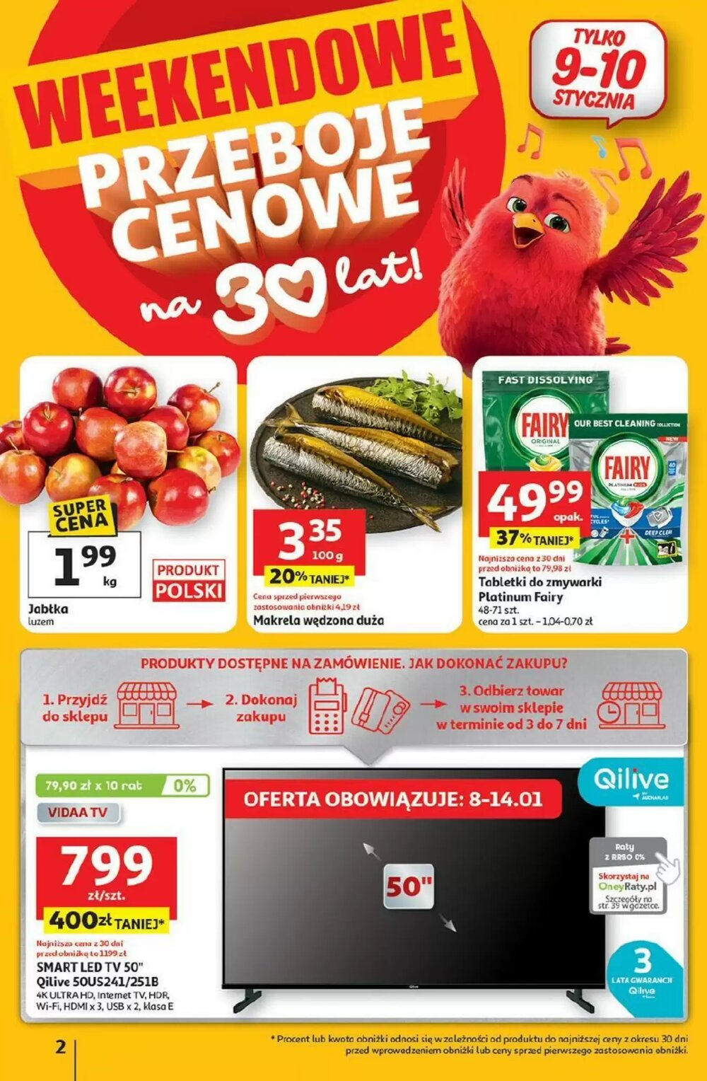 Gazetka promocyjna Auchan  ważna od 08.01.2026 - Strona 2.