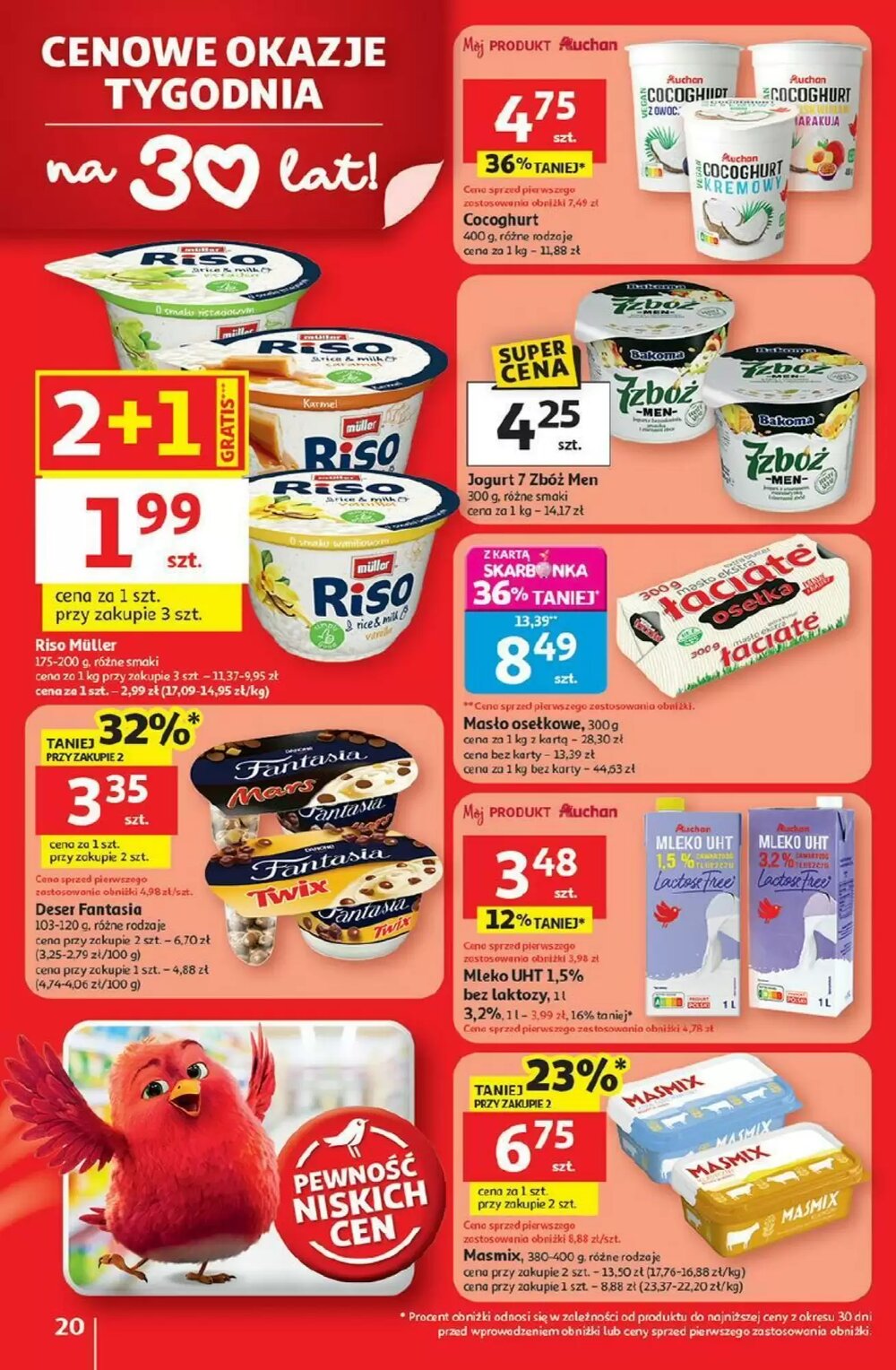 Gazetka promocyjna Auchan  ważna od 08.01.2026 - Strona 20.