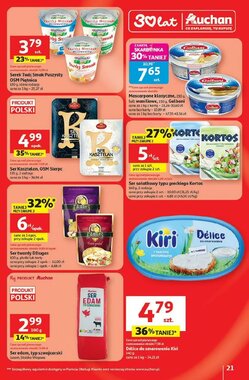 Gazetka promocyjna Auchan  ważna od 08.01.2026 - Strona 21.