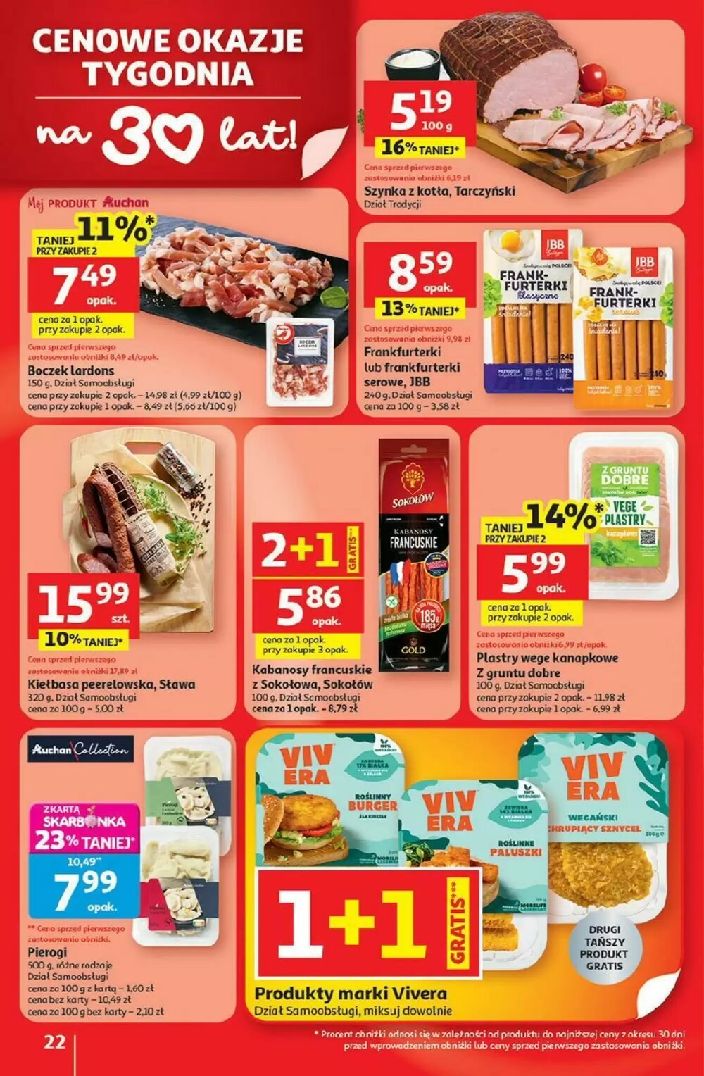 Gazetka promocyjna Auchan  ważna od 08.01.2026 - Strona 22.