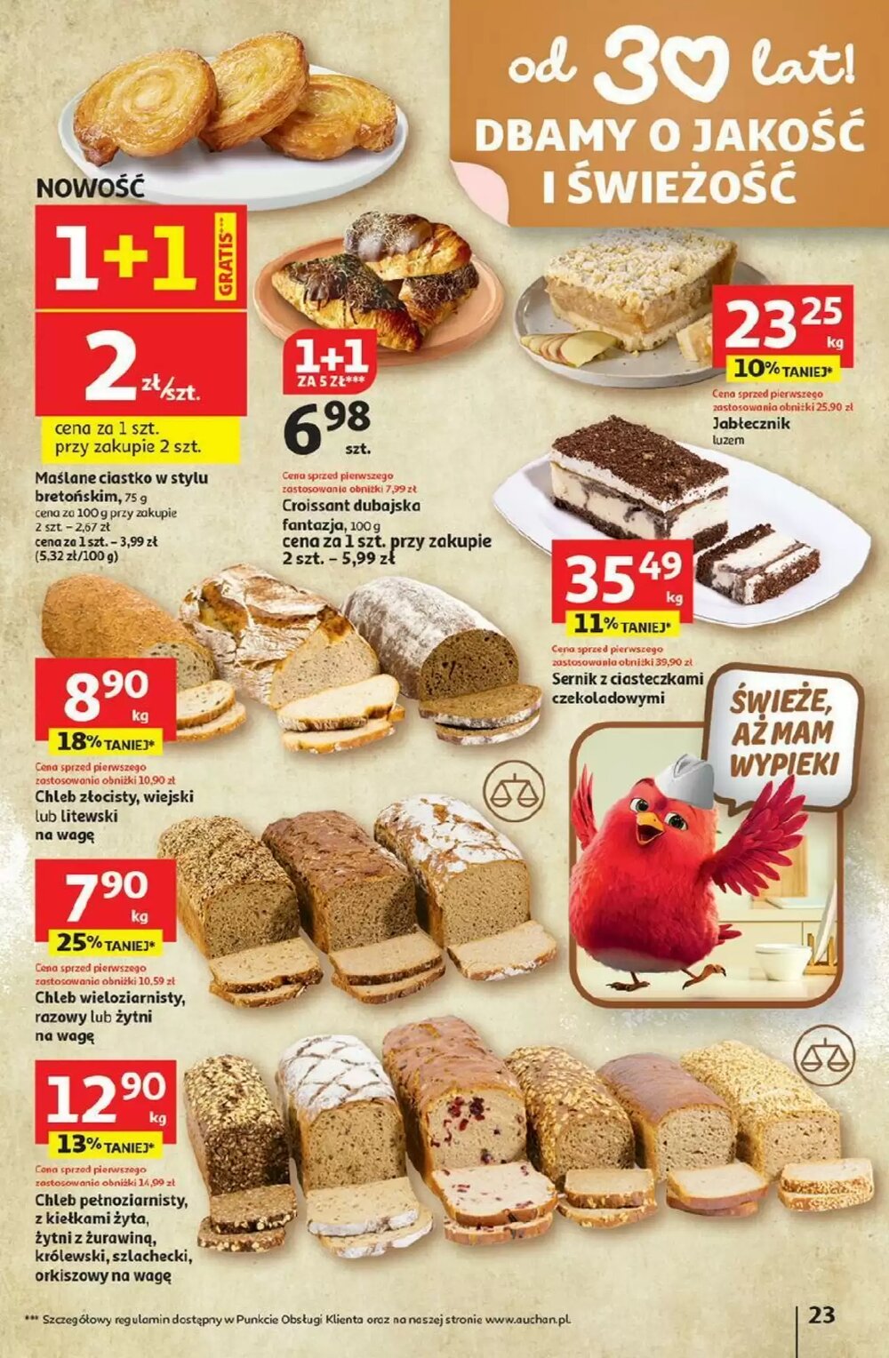 Gazetka promocyjna Auchan  ważna od 08.01.2026 - Strona 23.