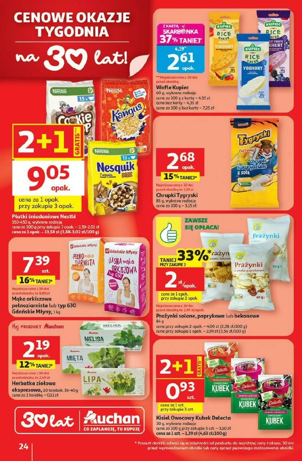 Gazetka promocyjna Auchan  ważna od 08.01.2026 - Strona 24.